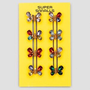 SUPER SMALLS Girl  Butterfly Hair Clips